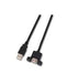 EAN 4014619515578 - Alcasa 2511-05E cable USB 0,5 m USB A Negro imagen 1