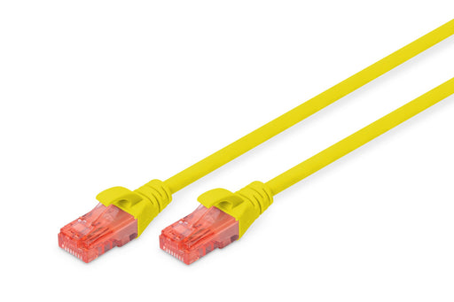 EAN 4016032387596 - Digitus DK-1617-0025/Y cable de red Amarillo 0,25 m Cat6 U/UTP (UTP) imagen 1