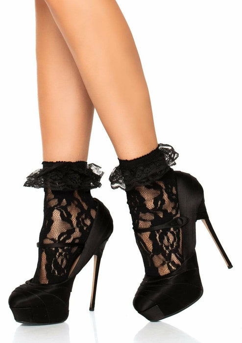 EAN 0714718004655 - Leg Avenue 3030_00122 pantis y media Negro imagen 1