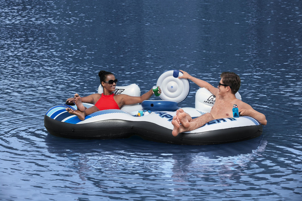 Flotador Para 2 Personas Rapid Rider Bestway 43113