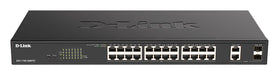 EAN 0790069453342 - D-Link DGS-1100-26MPV2/B Gestionado L2 Gigabit Ethernet (10/100/1000) Energía sobre Ethernet (PoE) Negro imagen 1