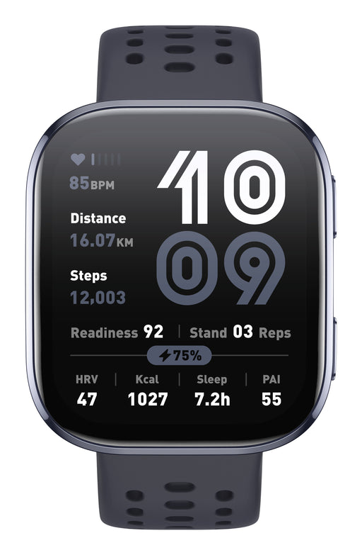 EAN 6970100377842 - Amazfit Bip 6 Black 5 cm (1.97") AMOLED Digital 390 x 450 Pixeles Pantalla táctil Negro GPS (satélite) imagen 2