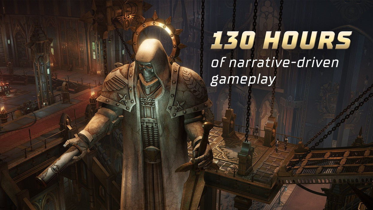 Juego Warhammer 40.000 Rogue Trader - Voidfarer Switch 2
