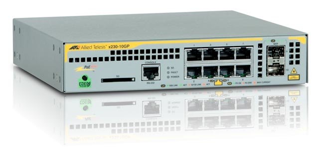 EAN 0767035202020 - Allied Telesis AT-x230-10GP-50 Gestionado L2+ Gigabit Ethernet (10/100/1000) Energía sobre Ethernet (PoE) imagen 1