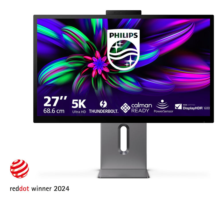EAN 8721038002928 - Philips Brilliance 27E3U7903/00 pantalla para PC 68,6 cm (27") 5120 x 2880 Pixeles 5K Ultra HD LCD Gris imagen 1