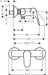 EAN 4011097591544 - Hansgrohe Focus Cromo imagen 2
