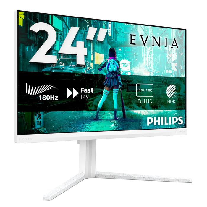 EAN 8721038001662 - Philips Evnia 24M2N3201A/00 pantalla para PC 60,5 cm (23.8") 1920 x 1080 Pixeles Full HD LCD Blanco imagen 7