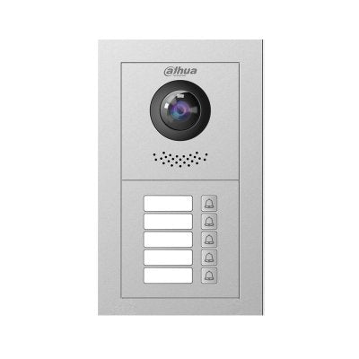 EAN 6939554951251 - Dahua Technology VTO4202F-P-S2 sistema de intercomunicación de video 2 MP Plata imagen 1