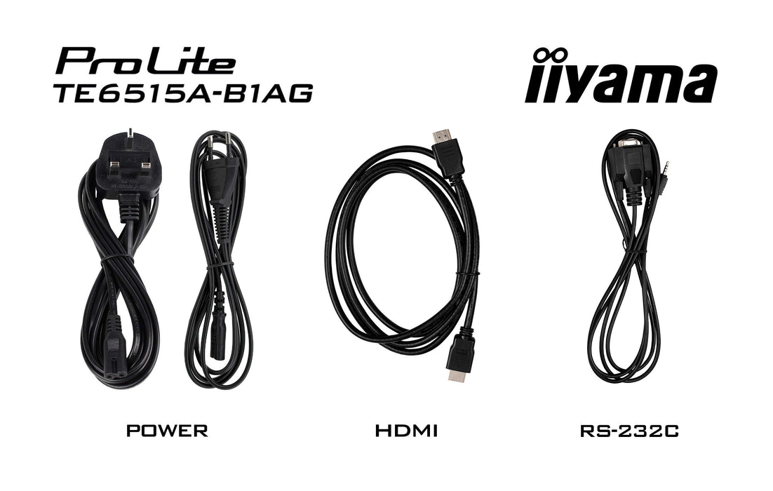 EAN 4948570124848 - iiyama TE6515A-B1AG pantalla de señalización Panel plano interactivo 163,8 cm (64.5") Wifi 550 cd / m² 4K imagen 20
