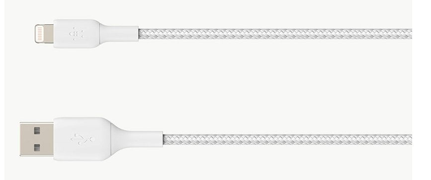 EAN 0745883788712 - Belkin CAA002BT0MWH cable de conector Lightning 0,15 m Blanco imagen 1