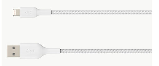 EAN 0745883788774 - Belkin CAA002BT3MWH cable de conector Lightning 3 m Blanco imagen 1