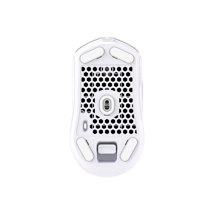 EAN 0197192120224 - HyperX Pulsefire Haste 2 Mini Wireless White Gaming Mouse ratón Juego Ambidextro RF Wireless + Bluetooth  imagen 11