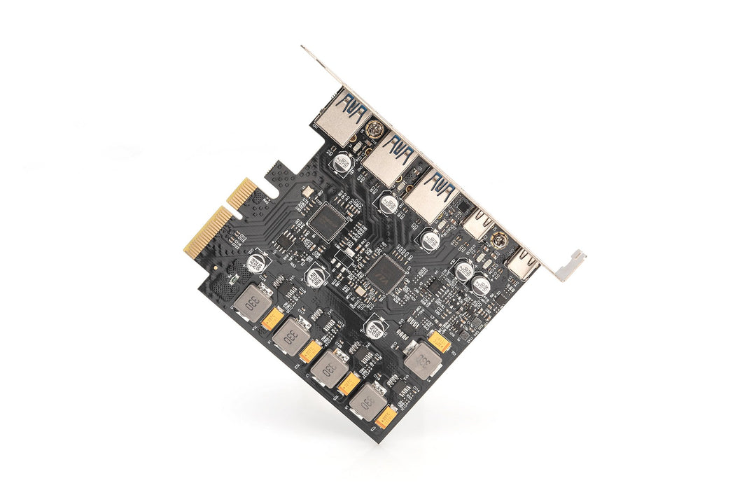 EAN 4016032485810 - Digitus DS-30222 tarjeta y adaptador de interfaz Interno USB 3.2 Gen 2 (3.1 Gen 2), USB Tipo C imagen 4
