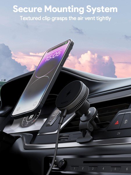 EAN 0689323788613 - AUKEY HD-MC13A cargador de dispositivo móvil Teléfono móvil Negro Encendedor de cigarrillos Auto imagen 6