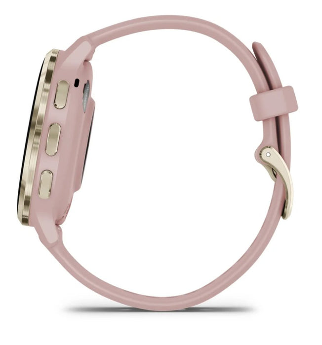 EAN 0753759314804 - Garmin Venu 3S 3,05 cm (1.2") AMOLED 41 mm Digital 390 x 390 Pixeles Pantalla táctil Oro, Rosa Wifi GPS ( imagen 5