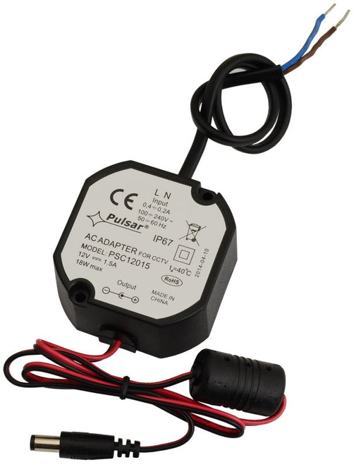 EAN 5906881449271 - PULSAR PSC12015 cámaras de seguridad y montaje para vivienda Sistema de alimentación imagen 1