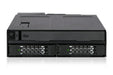 EAN 4713227445115 - Icy Dock MB602SPO-B panel bahía disco duro Negro imagen 1
