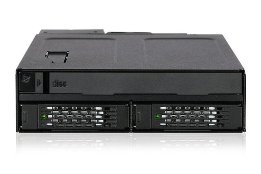 EAN 4713227445115 - Icy Dock MB602SPO-B panel bahía disco duro Negro imagen 1