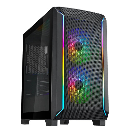 EAN 4710679815817 - Silverstone FARA 312Z Midi Tower Negro imagen 1