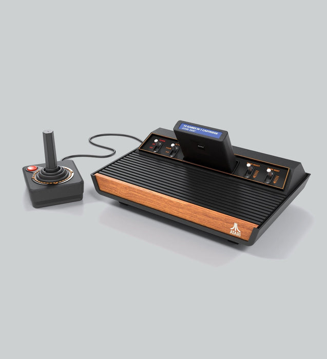 EAN 4020628609764 - Atari 2600+ Negro, Naranja imagen 1