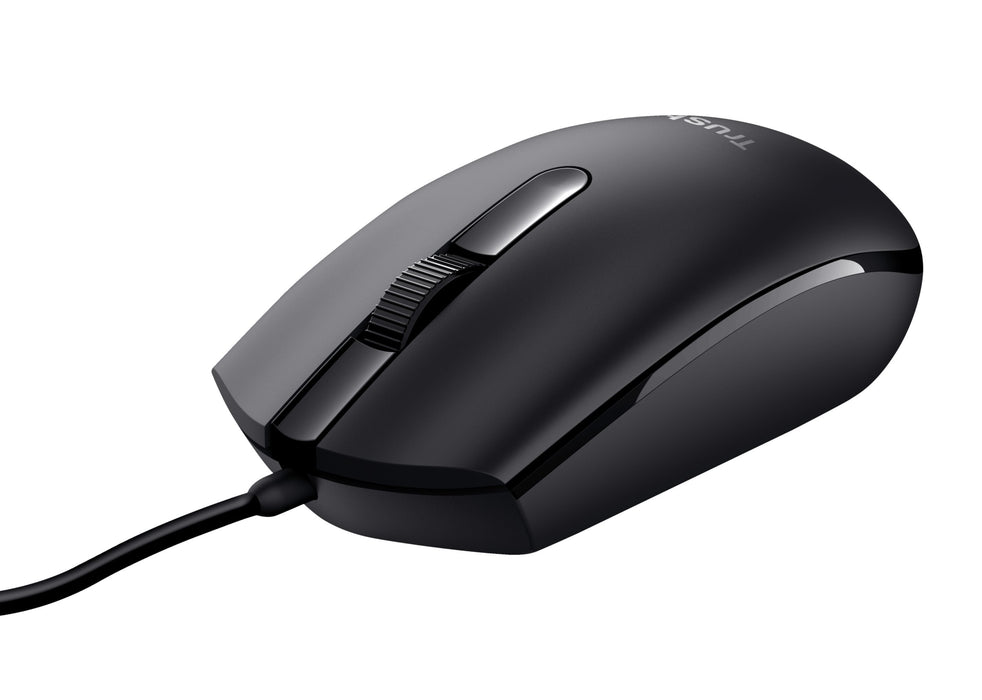EAN 8713439242713 - Trust Basi ratón Oficina Ambidextro USB tipo A Óptico 1200 DPI imagen 1