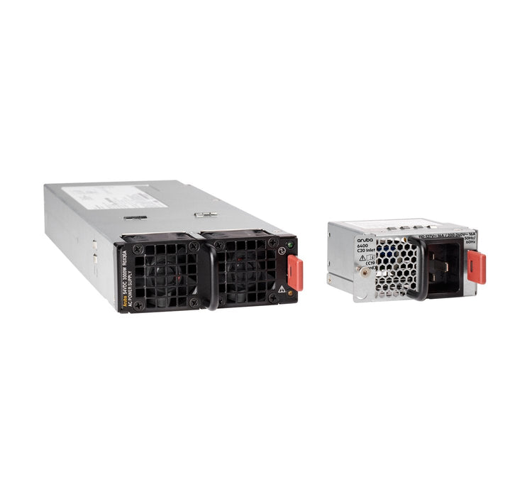 Hpe Aruba - Con C20-Eingangsadapter - Alimentación Redundant / Hot-Plug (Plug-In-Módulo)
