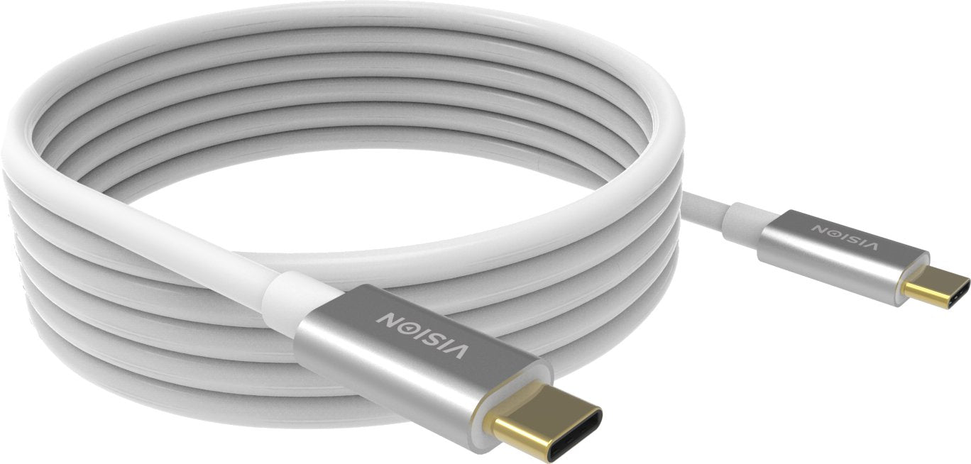 EAN 4880388000009 - Vision TC 4MUSBC cable USB USB 3.2 Gen 2 (3.1 Gen 2) 4 m USB C Blanco imagen 6