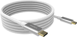 EAN 4880388000009 - Vision TC 4MUSBC cable USB USB 3.2 Gen 2 (3.1 Gen 2) 4 m USB C Blanco imagen 6