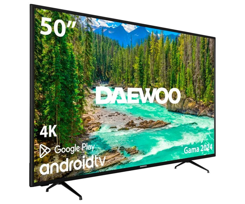 Tv Daewoo 50" Led 4k Uhd D50dm54uans Android
