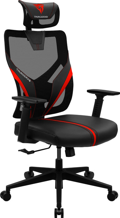 Thunderx3 Yama 1 Silla Gaming Rojo/Negro