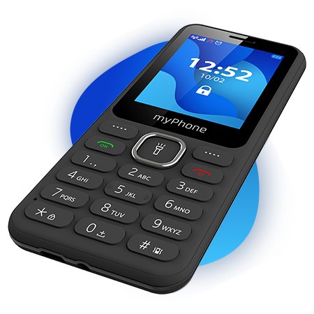 Movil Myphone 6320 Doble Sim Negro