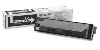 EAN 0632983036068 - KYOCERA TK-5215K cartucho de tóner 1 pieza(s) Original Negro imagen 1