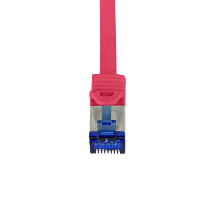 EAN 4052792056044 - LogiLink C6A034S cable de red Rojo 1 m Cat6a S/FTP (S-STP) imagen 3
