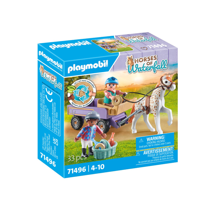 EAN 4008789714961 - Playmobil Horses of Waterfall 71496 set de juguetes imagen 2