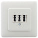EAN 4043921037195 - Rutenbeck TAE 2x6/6 NFF Up rw toma de corriente imagen 1