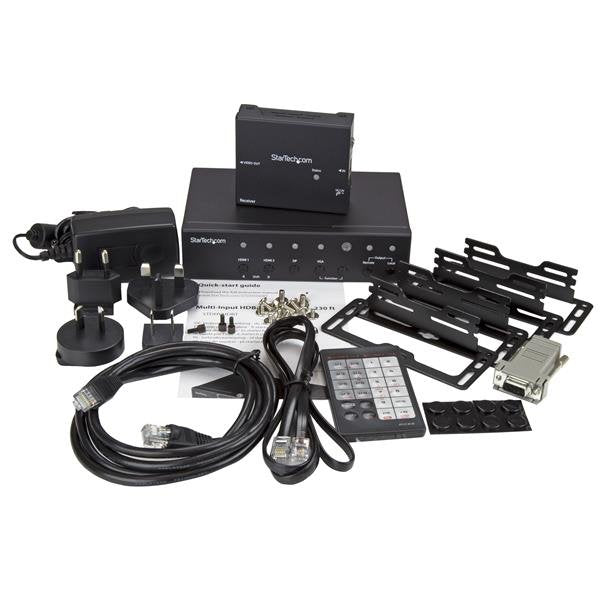 Startech Extensor Hdbaset 4k Vga Hdmi