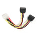 EAN 8716309039246 - Gembird CC-SATA-PSY cable de SATA 0,15 m imagen 3