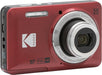 EAN 0819900014075 - Kodak PIXPRO FZ55 1/2.3" Cámara compacta 16 MP CMOS 4608 x 3456 Pixeles Rojo imagen 3