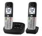 EAN 5025232969173 - Panasonic KX-TGU432 Teléfono DECT Identificador de llamadas Negro, Plata imagen 1