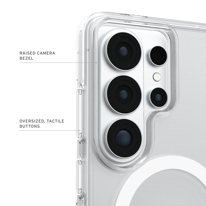 Funda Uag Scout Clear Hielo Samsung Galaxy S26 Ultra Blanco