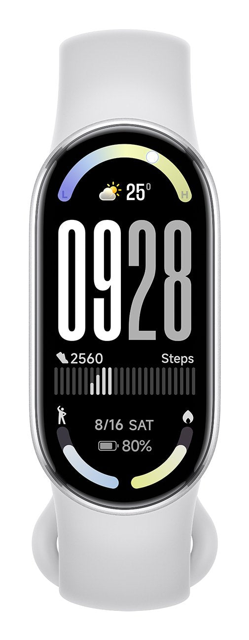 EAN 6932554419813 - Xiaomi Smart Band 10 Silver AMOLED Pulsera de actividad 4,37 cm (1.72") Plata imagen 1