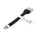 EAN 7630049621428 - ROLINE 12033240 0,13 m USB Tipo C DisplayPort Negro imagen 2