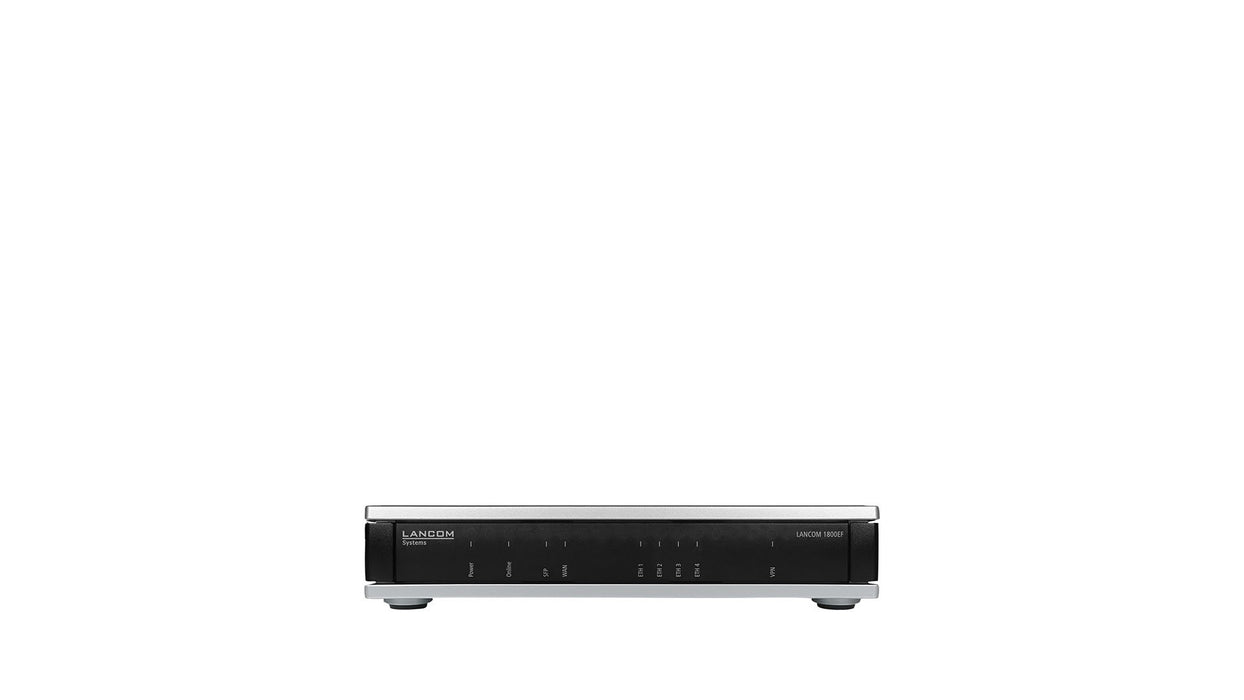 EAN 4044144621383 - LANCOM 1800EF (EU) pasarel y controlador 10, 100, 1000 Mbit/s imagen 1
