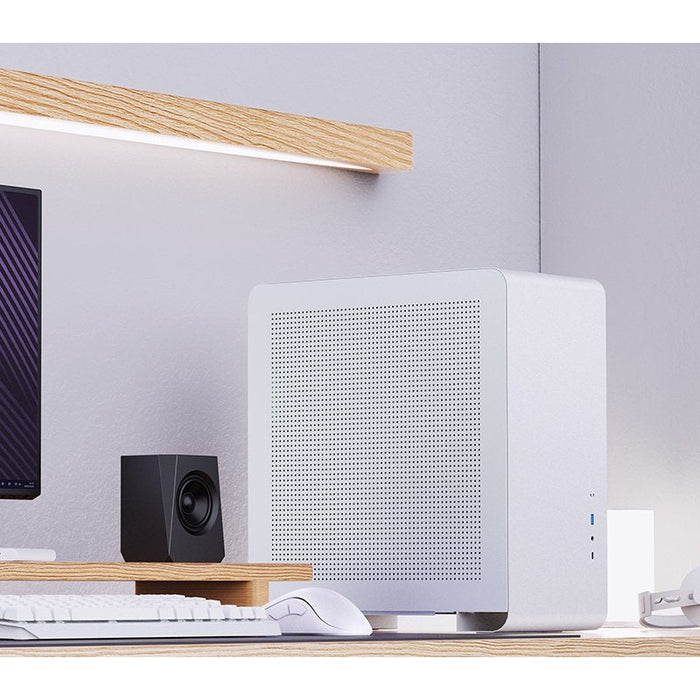 Jonsbo U4 Pro Mesh Midi-Tower - Blanco