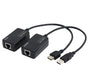 EAN 4260113567487 - LogiLink Line Extender USB via CAT5/6 tarjeta y adaptador de interfaz imagen 3