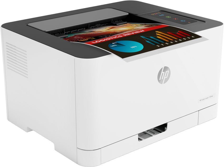 Impresora Láser Color Hp 150nw Wifi Blanca
