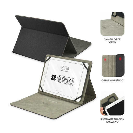 EAN 8436586740795 - SUBBLIM SUB-CUT-1CT001 funda para tablet 25,6 cm (10.1") Folio Negro imagen 2
