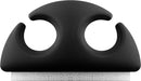 EAN 4040849703621 - Goobay 70362 organizador de cables Escritorio/pared Soporte para cables Negro 6 pieza(s) imagen 4