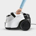 EAN 4066529157300 - Kärcher SC 5 EasyFix Iron Plug Select Limpiador a vapor de cilindro 1,5 L 2250 W Blanco imagen 2
