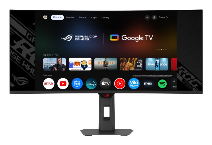 EAN 4711636062619 - ASUS ROG Strix OLED XG34WCDMTG pantalla para PC 86,4 cm (34") 3440 x 1440 Pixeles QD-OLED Negro imagen 1